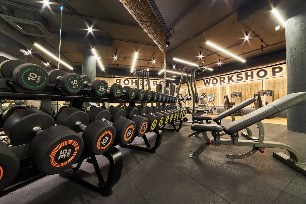 Work Shop fitness club chain
