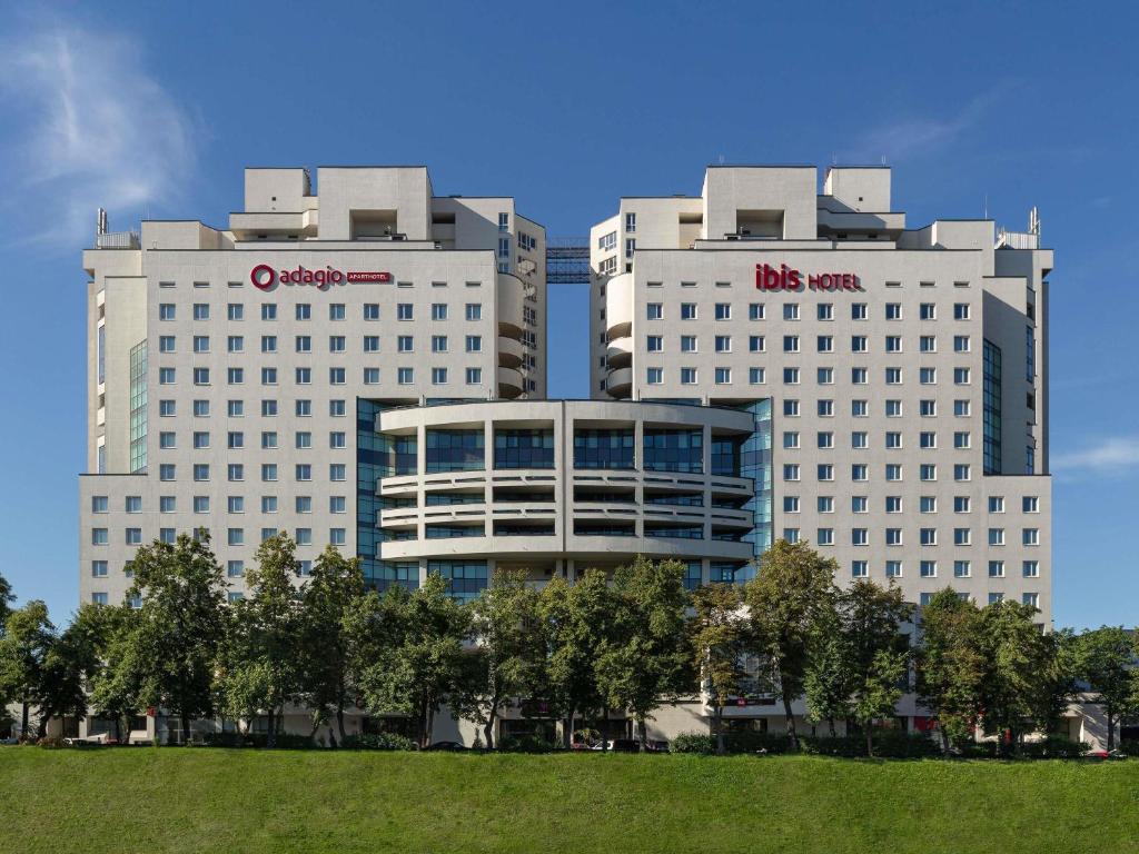 m. Kiev, hotel Ibis Adagio