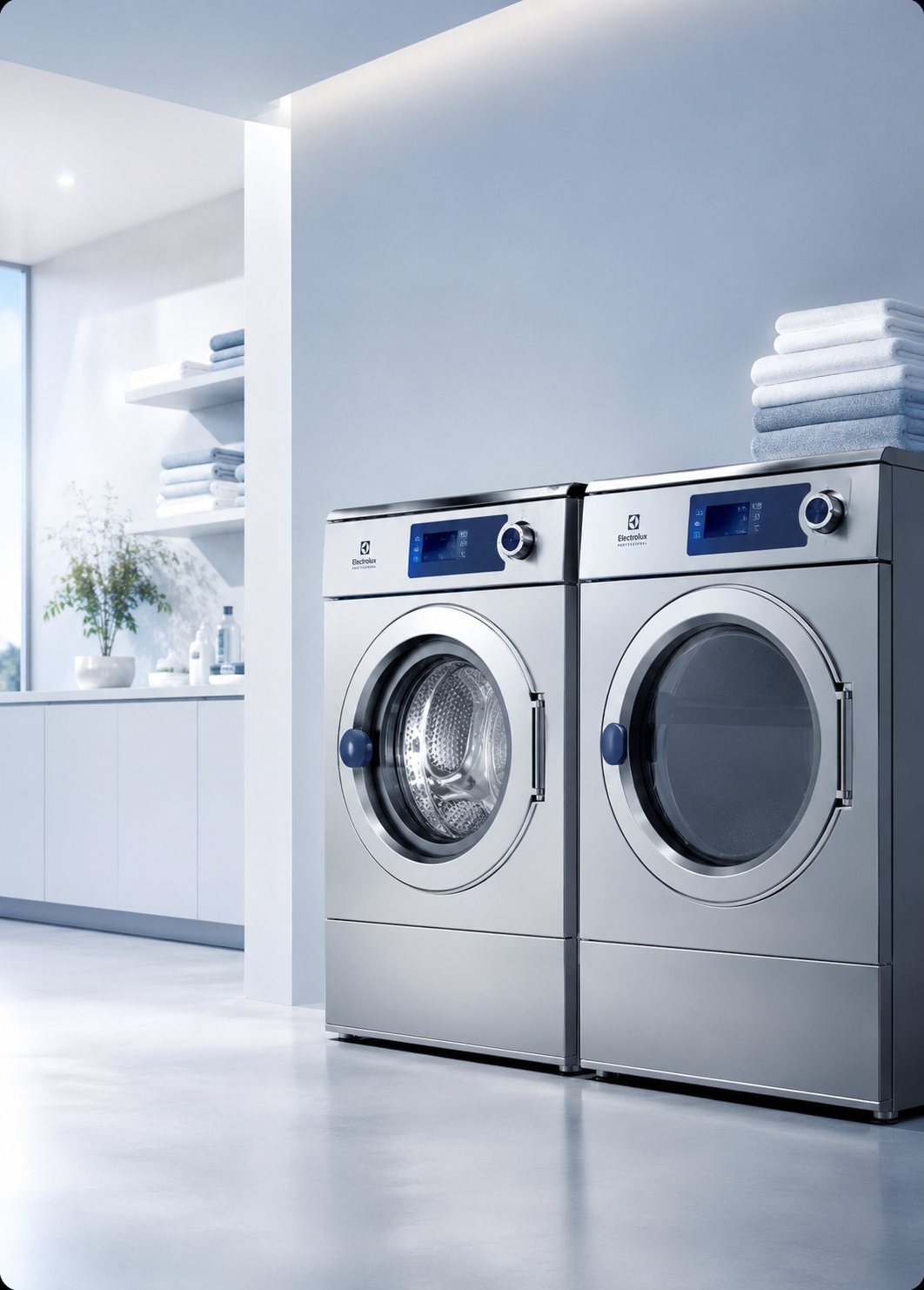 Пральна машина Electrolux Professional myPRO — професійне рішення для готелів і ресторанів